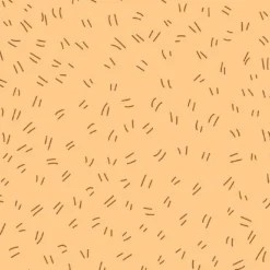 Bio-Jersey, Camping, Tierspuren Orange