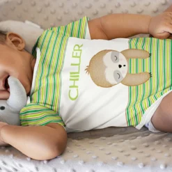 Bio-Jersey Chilly Das Faultier, Blümchen Jersey -Outlet STOFFWELTEN Store bio jersey chilly das faultier bluemchen jersey4