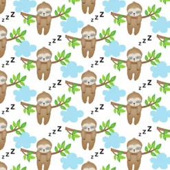 Bio-Jersey Chilly Das Faultier, Tiefschlaf Jersey