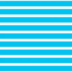 Bio-Jersey, City Cars, Streifen Blau Weiß