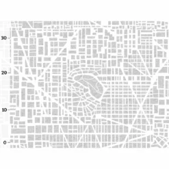 Bio-Jersey, City Trip, Stadtplan
