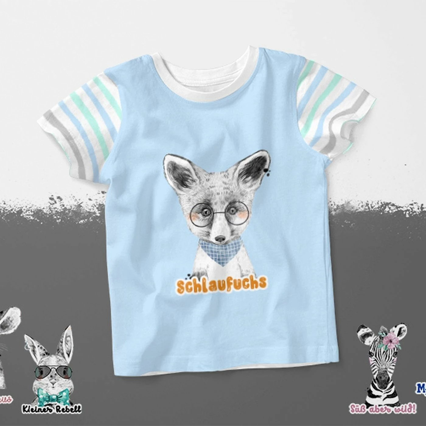 Bio-Jersey, Cool And Cute, Uni Rosa, Kombi, Jersey 3 Bio-Jersey, Cool And Cute, Uni Rosa, Kombi, Jersey – Bild 3