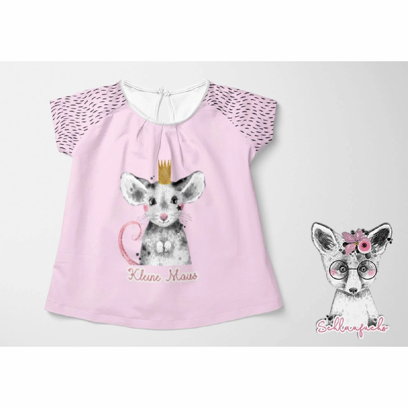 Bio-Jersey, Cool And Cute, Uni Rosa, Kombi, Jersey 4 Bio-Jersey, Cool And Cute, Uni Rosa, Kombi, Jersey – Bild 4