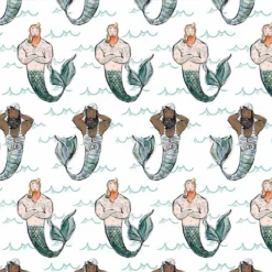 Bio-Jersey, Coole Seaboys, Kleineres Motiv