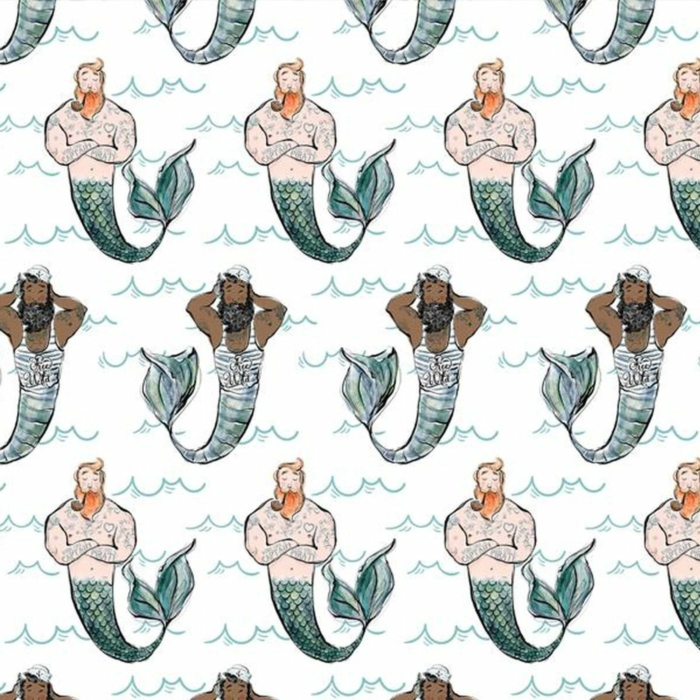 Bio-Jersey, Coole Seaboys, Kleineres Motiv 1 Bio-Jersey, Coole Seaboys, Kleineres Motiv