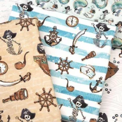 Bio-Jersey, Coole Seaboys, Kleineres Motiv 9 Bio-Jersey, Coole Seaboys, Kleineres Motiv -Outlet STOFFWELTEN Store bio jersey coole seaboys kleineres motiv4