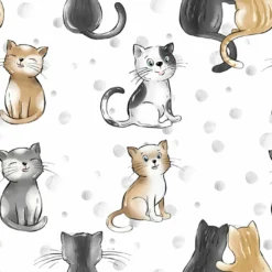 Bio-Jersey, Cuddle Cats, Katzen