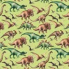 Bio-Jersey, Dino Jungle, Dinos Auf Grün