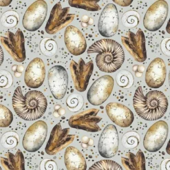 Bio-Jersey, Dino Jungle, Eier Und Fußspuren