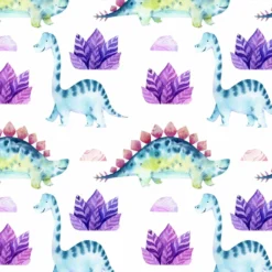 Bio-Jersey Dino Pflanzen, Baby Dino