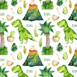 Bio-Jersey Dino Vulkan, Baby Dino