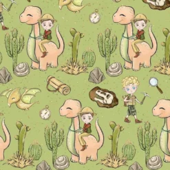 Bio-Jersey, Dinoforscher