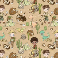 Bio-Jersey, Dinoforscher, Junge