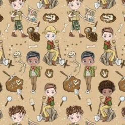 Bio-Jersey, Dinoforscher, Mädchen