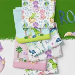 Bio-Jersey Dinos, Baby Dino -Outlet STOFFWELTEN Store bio jersey dinos baby dino3