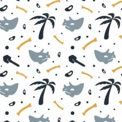 Bio-Jersey, Dinosaurier Schädel & Bones