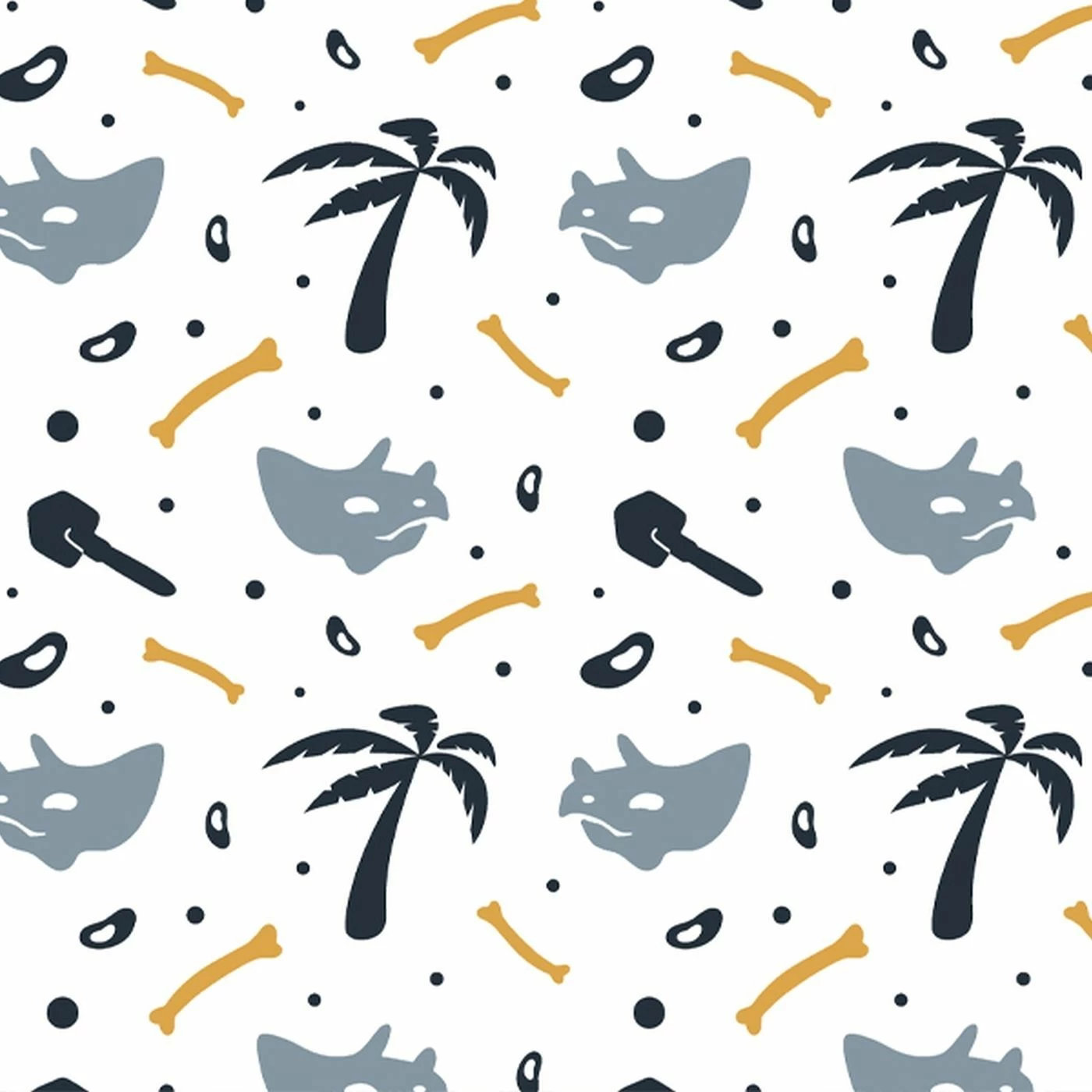 Bio-Jersey, Dinosaurier Schädel & Bones 1 Bio-Jersey, Dinosaurier Schädel & Bones