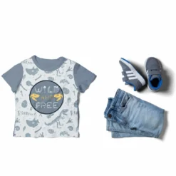 Bio-Jersey, Dinosaurier Spuren 7 Bio-Jersey, Dinosaurier Spuren -Outlet STOFFWELTEN Store bio jersey dinosaurier spuren4