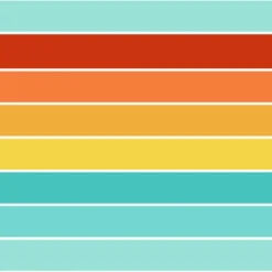 Bio-Jersey, Discover The World, Life... Kombi Streifen