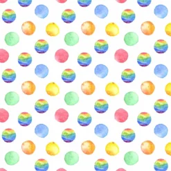 Bio-Jersey, Dots, Punkte-Kombi, Kleine Trolls