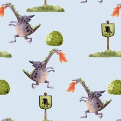 Bio-Jersey, Drachen, Ritterwelt