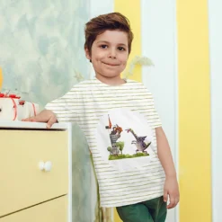 Bio-Jersey, Drachen, Ritterwelt -Outlet STOFFWELTEN Store bio jersey drachen ritterwelt6