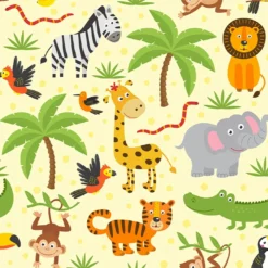 Bio-Jersey, Dschungeltiere