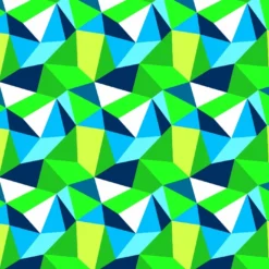 Bio-Jersey, Ecktiere, Echse, Muster Groß