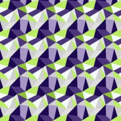 Bio-Jersey, Ecktiere, Eule, Muster Klein