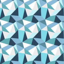 Bio-Jersey, Ecktiere, Hai, Muster Groß