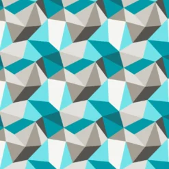 Bio-Jersey, Ecktiere, Nashorn, Muster Groß