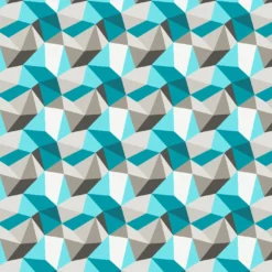 Bio-Jersey, Ecktiere, Nashorn, Muster Klein