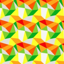 Bio-Jersey, Ecktiere, Papagei, Muster Groß