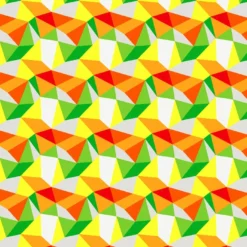 Bio-Jersey, Ecktiere, Papagei, Muster Klein