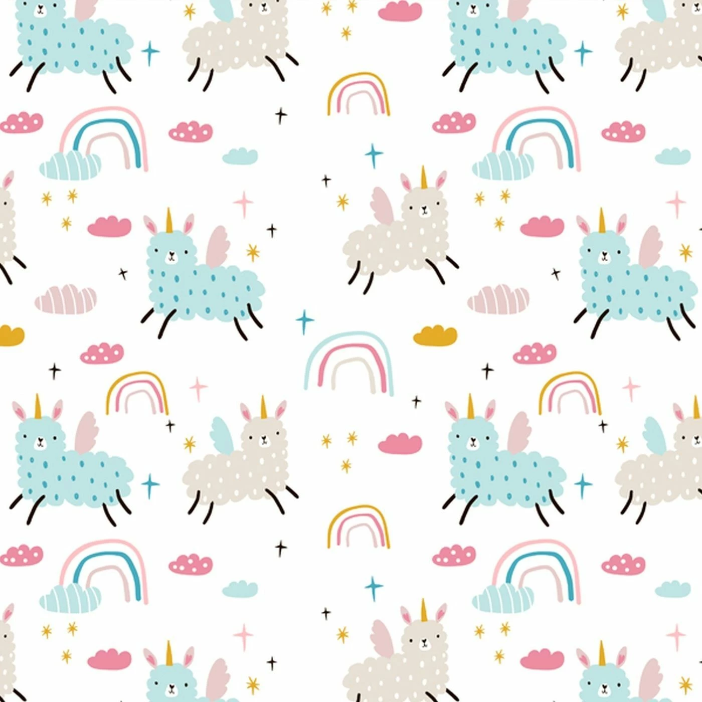 Bio-Jersey, Einhorn, Scandic Kids 1 Bio-Jersey, Einhorn, Scandic Kids