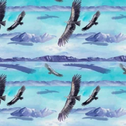 Bio-Jersey, Eiszeit, Vögel