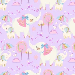 Bio-Jersey, Elefanten, MamaLiebe