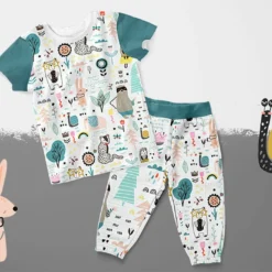 Bio-Jersey, Elefanten, Scandic Kids II -Outlet STOFFWELTEN Store bio jersey elefanten scandic kids ii3