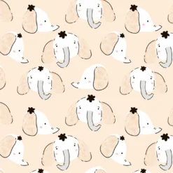 Bio-Jersey, Elefantenköpfe, Scandic Kids II