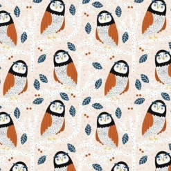 Bio-Jersey, Eule, Creme, Scandic Kids