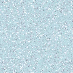 Bio-Jersey, Eulenglanz, Fake Glitzer Blau