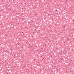 Bio-Jersey, Eulenglanz, Fake Glitzer Pink