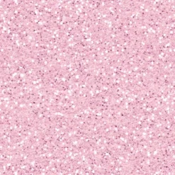 Bio-Jersey, Eulenglanz, Fake Glitzer Rosa