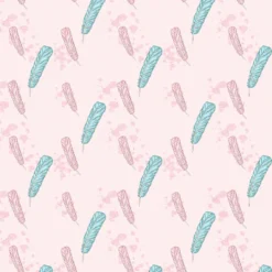 Bio-Jersey, Eulenglanz, Federn