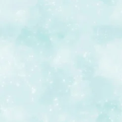 Bio-Jersey, Eulenglanz, Marmoriert, Blau