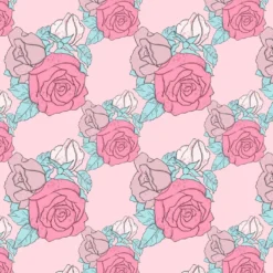 Bio-Jersey, Eulenglanz, Rosen