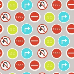 Bio-Jersey, Fahrzeuge, Schilder