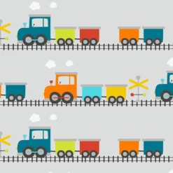 Bio-Jersey, Fahrzeuge, Zug