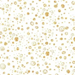 Bio-Jersey, FakeGlitzer Punkte, Be My Butterfly