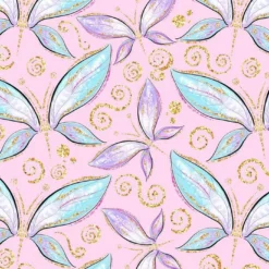 Bio-Jersey, FakeGlitzer Schmetterlinge, Be My Butterfly